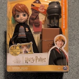 Wizarding World Ron Weasley Doll Set - Black and Brown